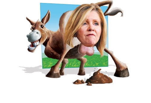 Asshole of the Month: Marsha Blackburn