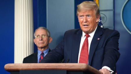 How Trump Blew the Coronavirus Response